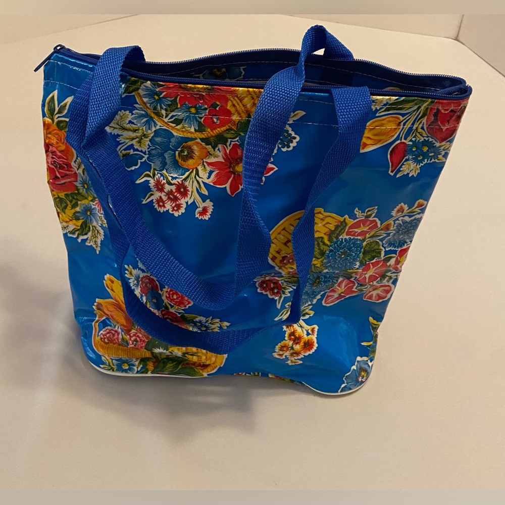 Austin, Texas - El Interior Colorful Purse.  Water Resistant, Easy to Clean